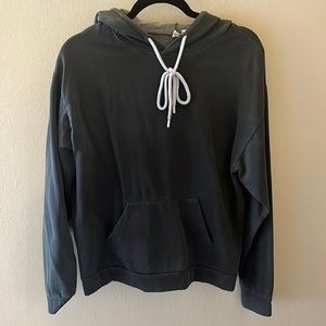 Charcoal Grey Hoodie
